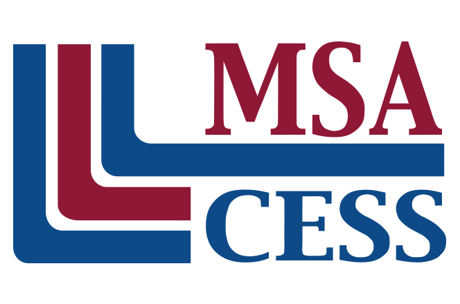 MSA CESS logo.