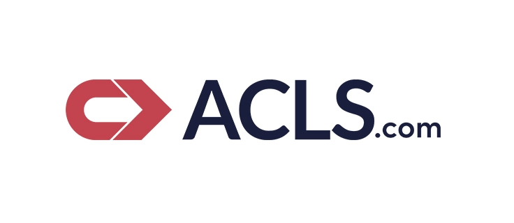 ACLS.com logo.