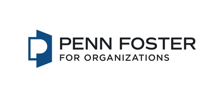 Penn Foster for Organizations logo.